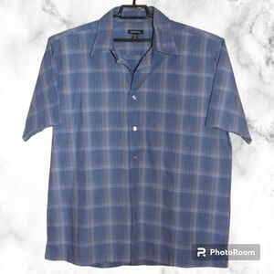 Sonoma Life Style Short Sleeve Plaid Shirt